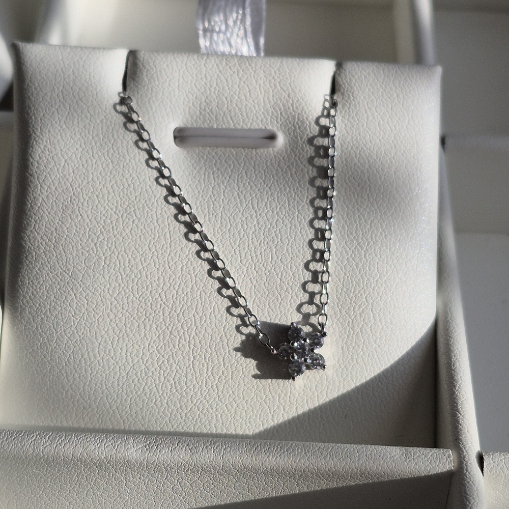 Elegant Silver Necklace
